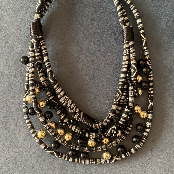 Imported Bohemian Neckpiece - Picture 2 of 14